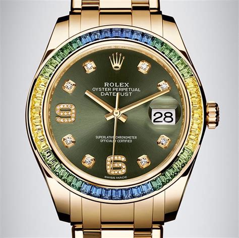 rolex datejust 39mm 2015